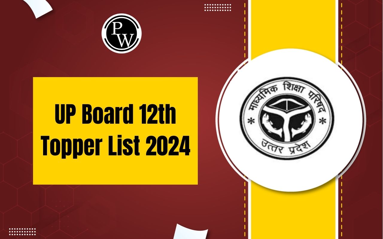 UP Board 12th Topper List 2024