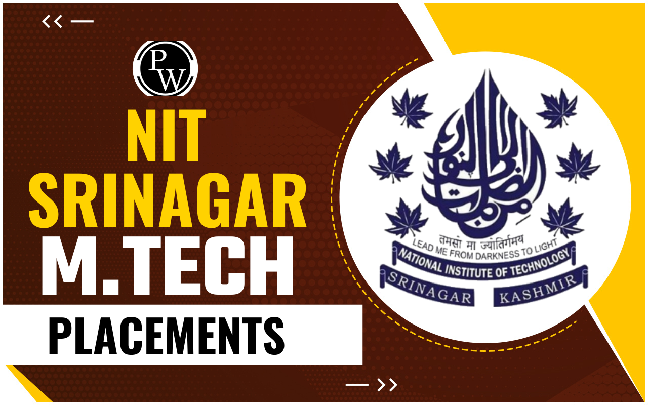 NIT Srinagar M.Tech Placements