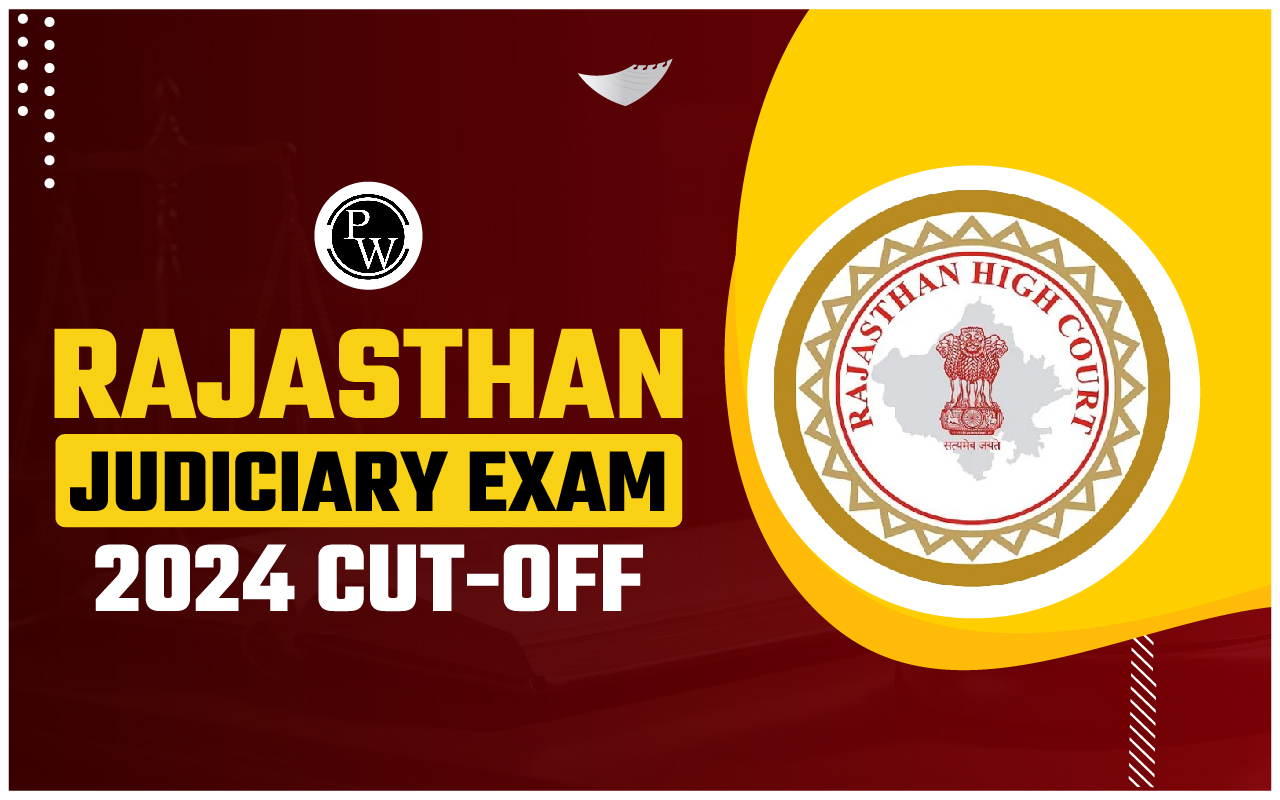Rajasthan Judiciary Exam 2024 Cut-Off
