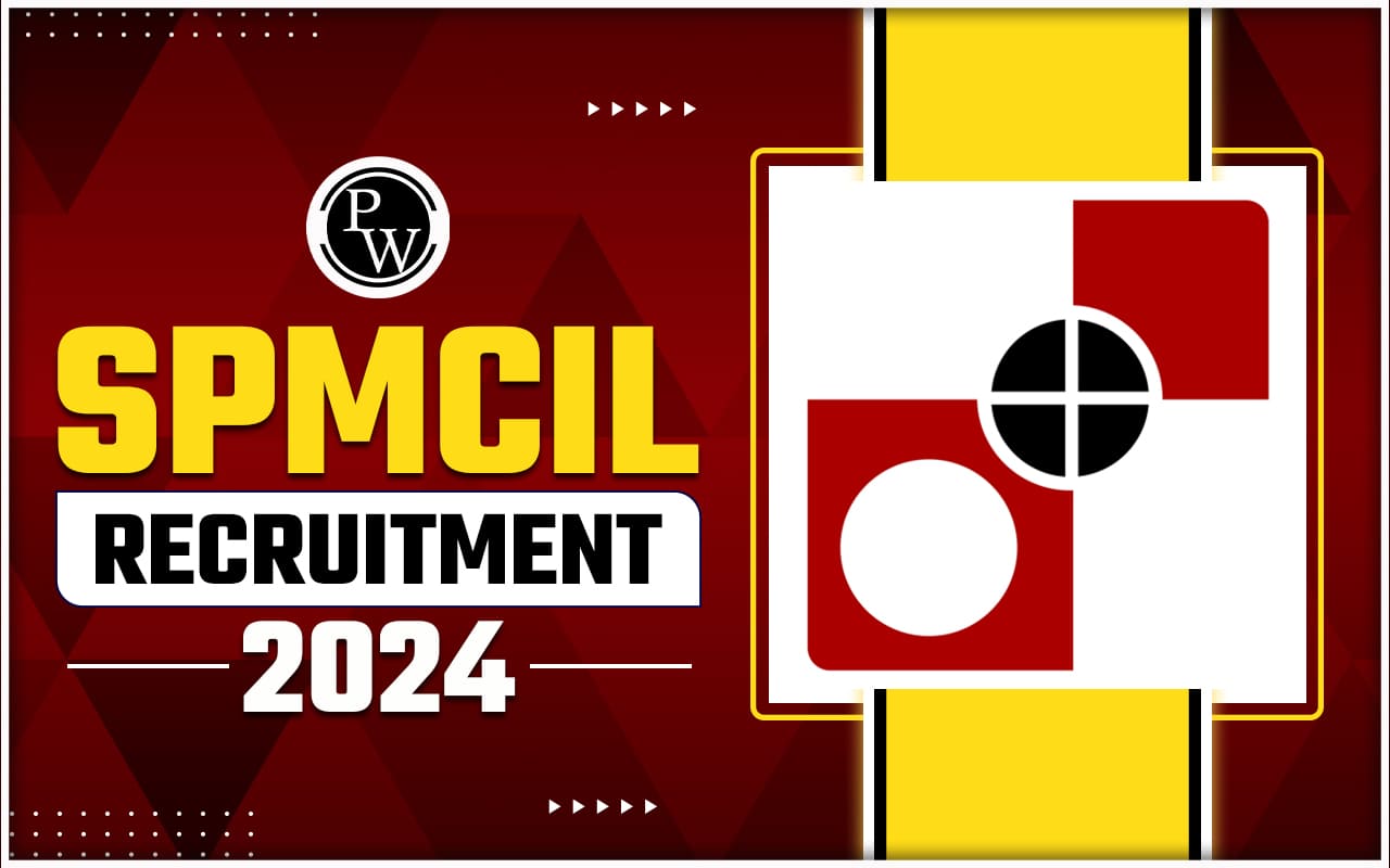 SPMCIL Recruitment 2024