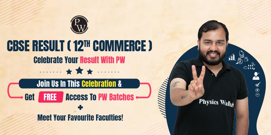 Cbse class 12 Commerce result celebration