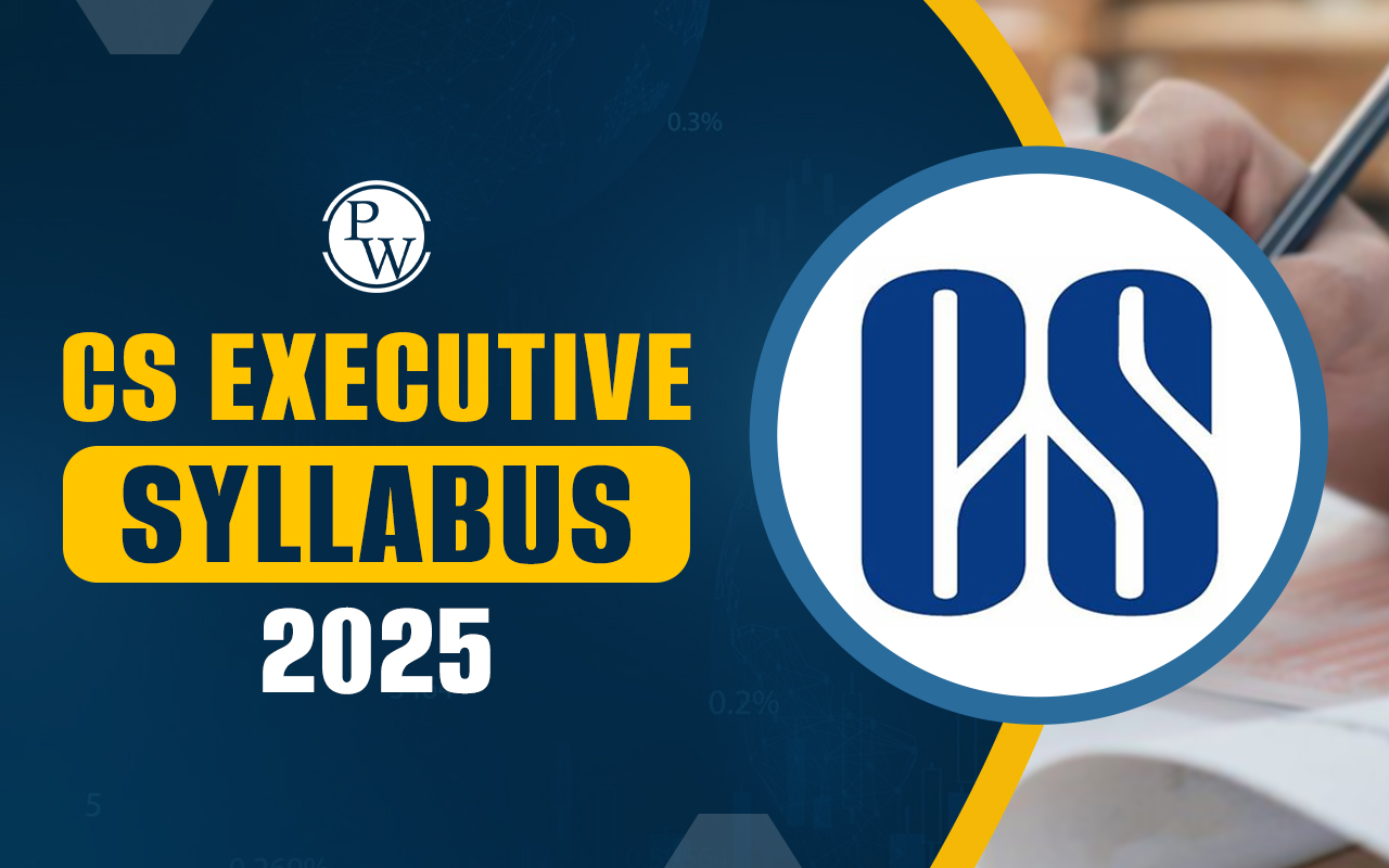 ICSI CS Executive Syllabus June 2025