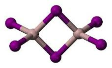 Aluminium Iodide Structure
