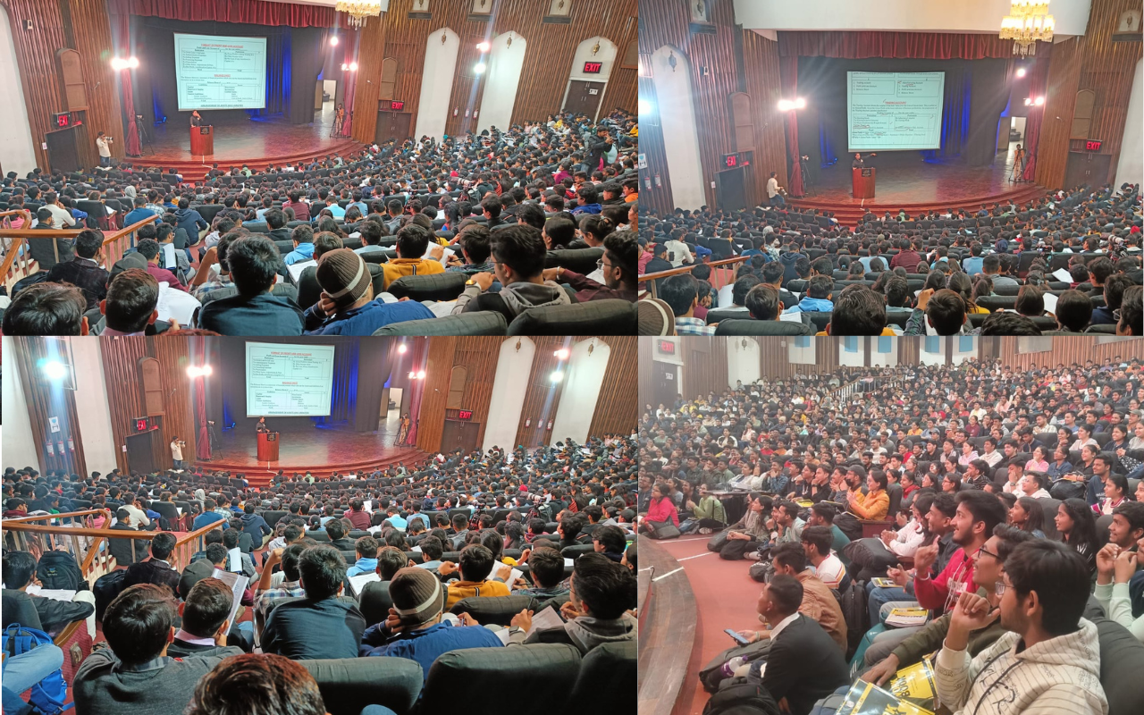 CA Foundation Offline Marathon Delhi 