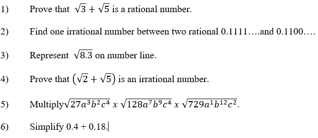 Number System