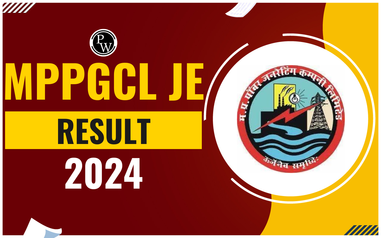 MPPGCL JE Result 2024