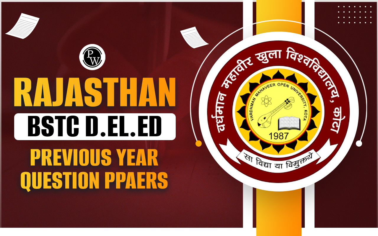 Rajasthan BSTC DElEd Previous Year Question Paper