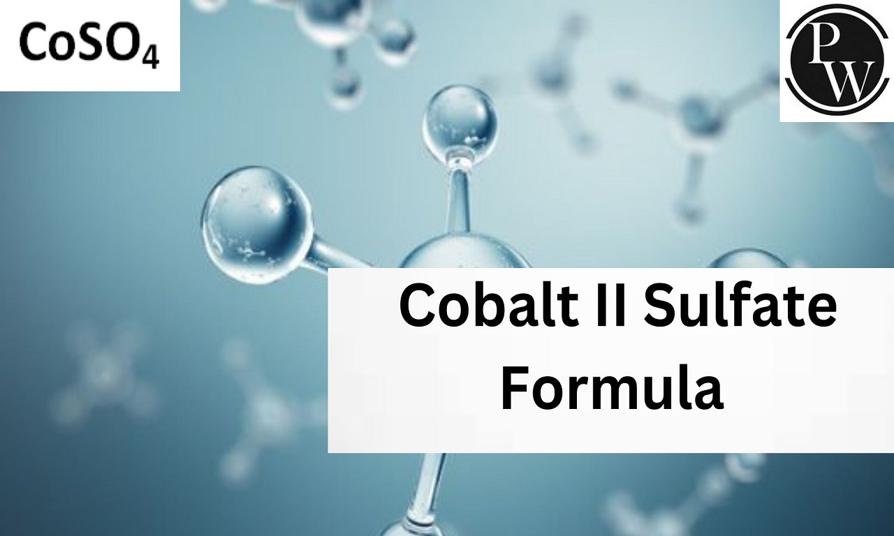 Cobalt II Sulfate Formula