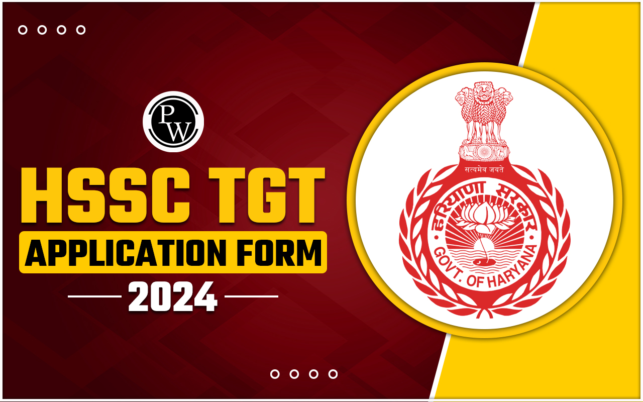 HSSC TGT Application Form 2024