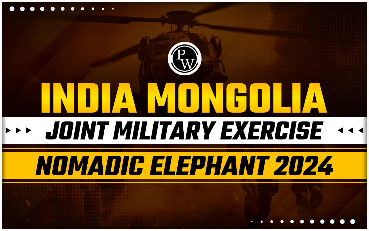 India-Mongolia Joint Military Exercise 'Nomadic Elephant 2024'