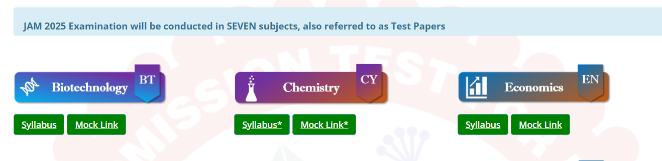 IIT JAM Economics Mock Test 2025