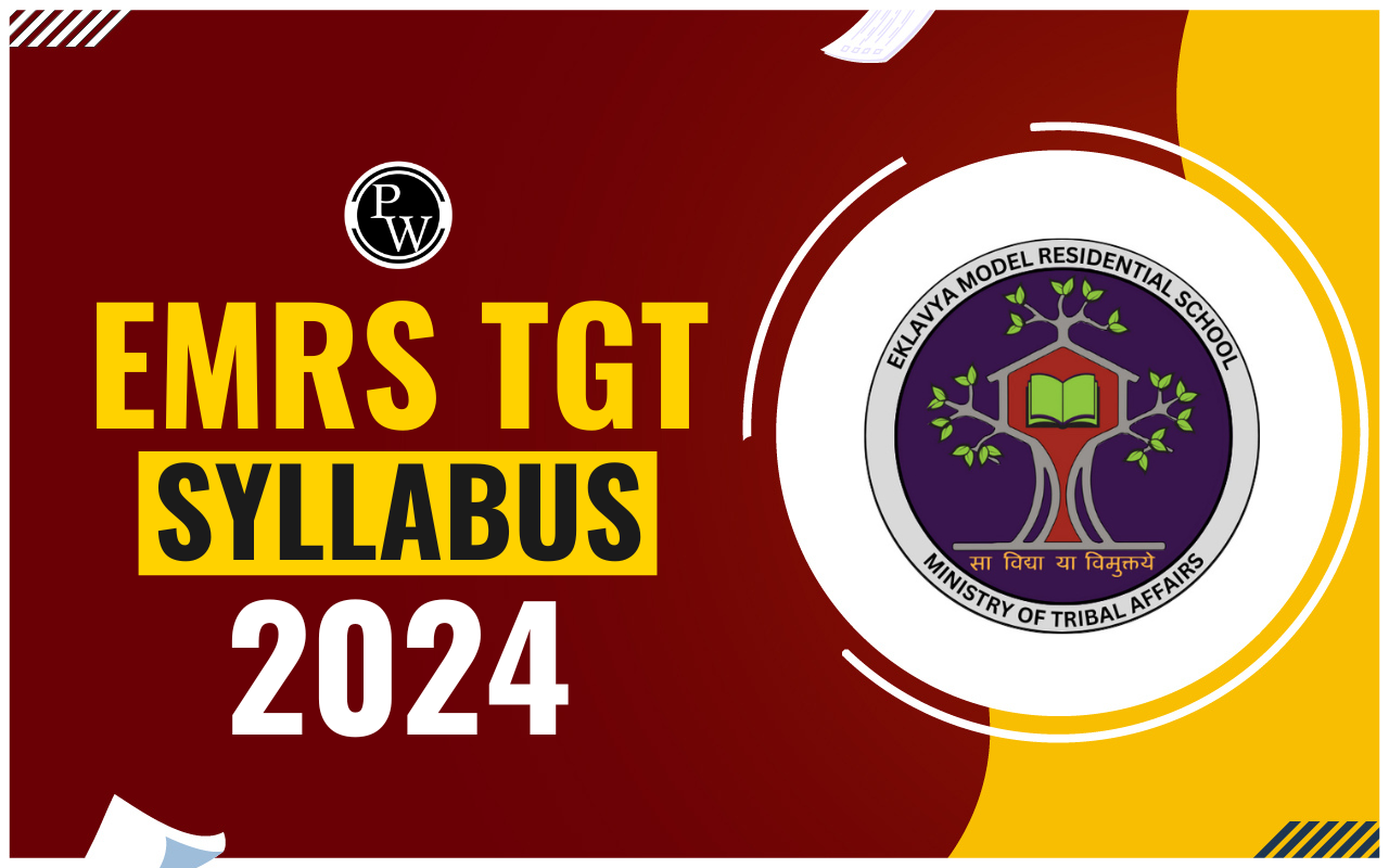EMRS TGT Syllabus 2024