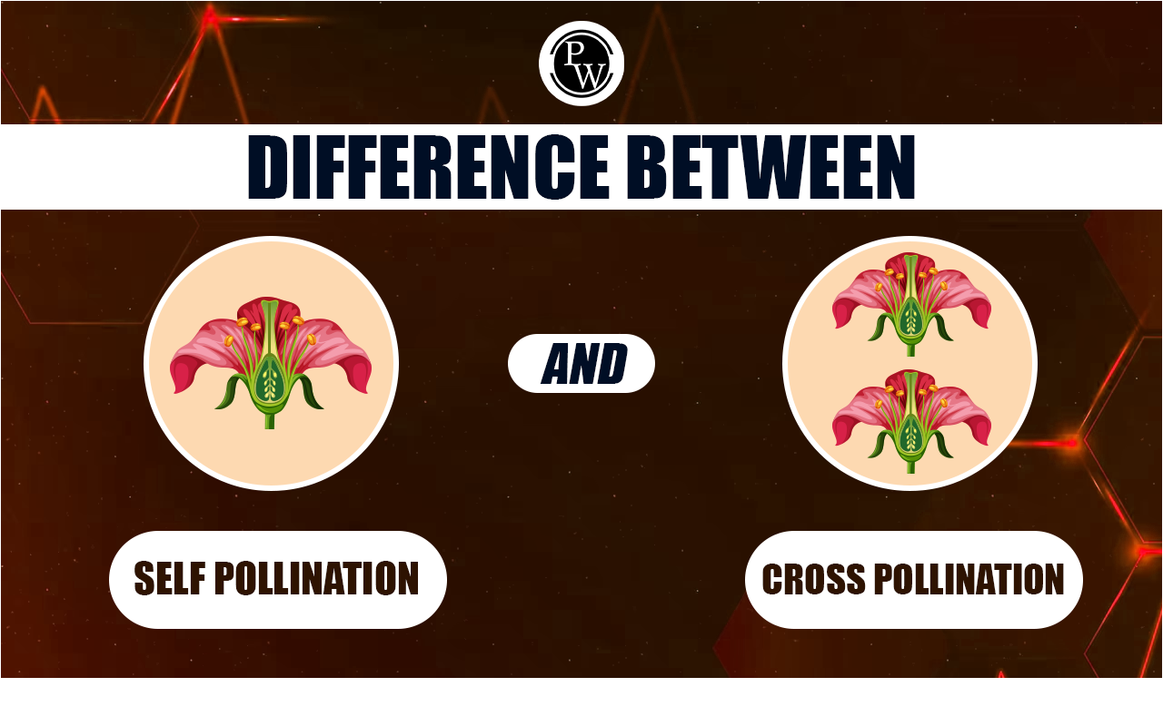 Difference Between Self and Cross Pollination