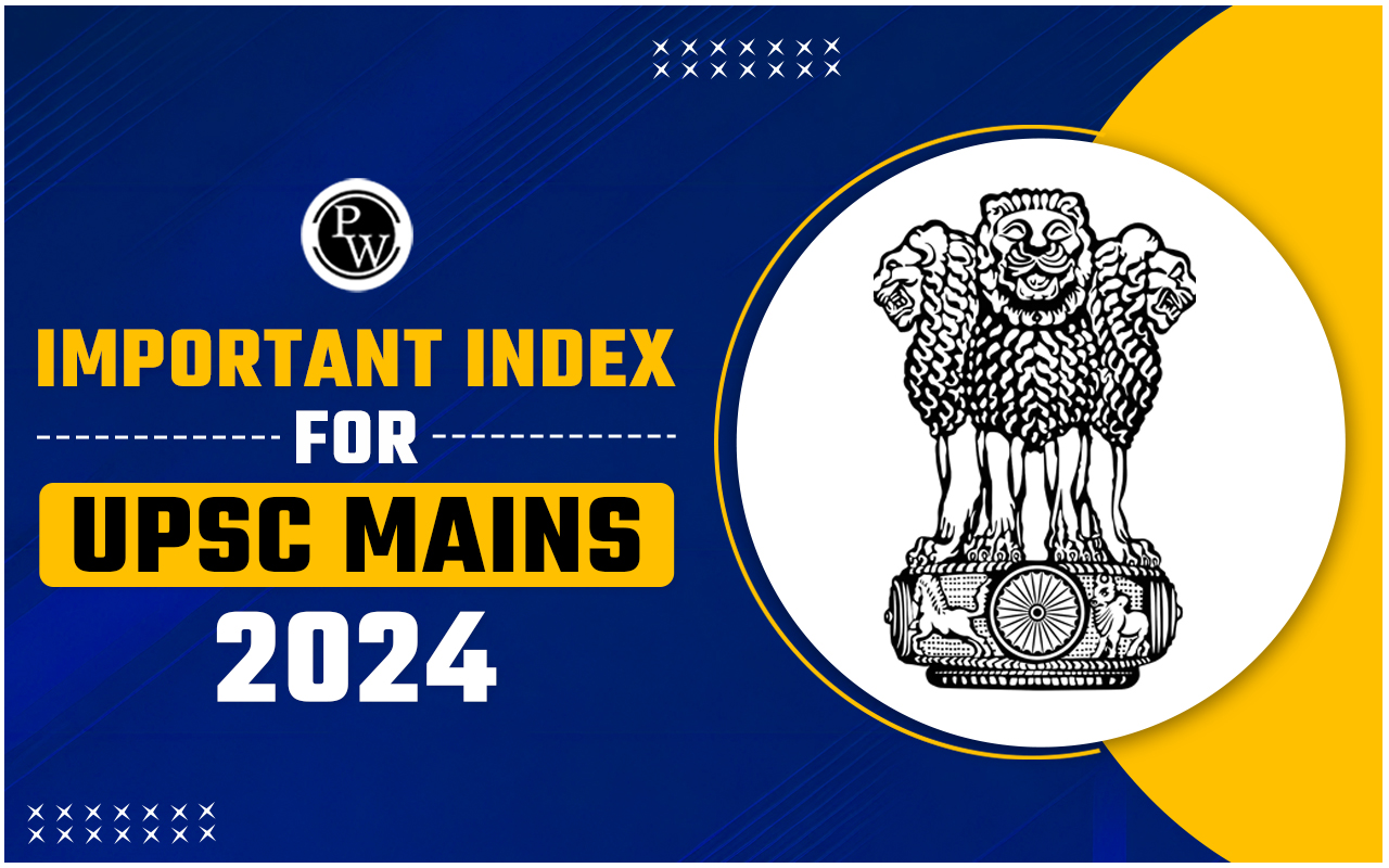 Important index for upsc mains 2024