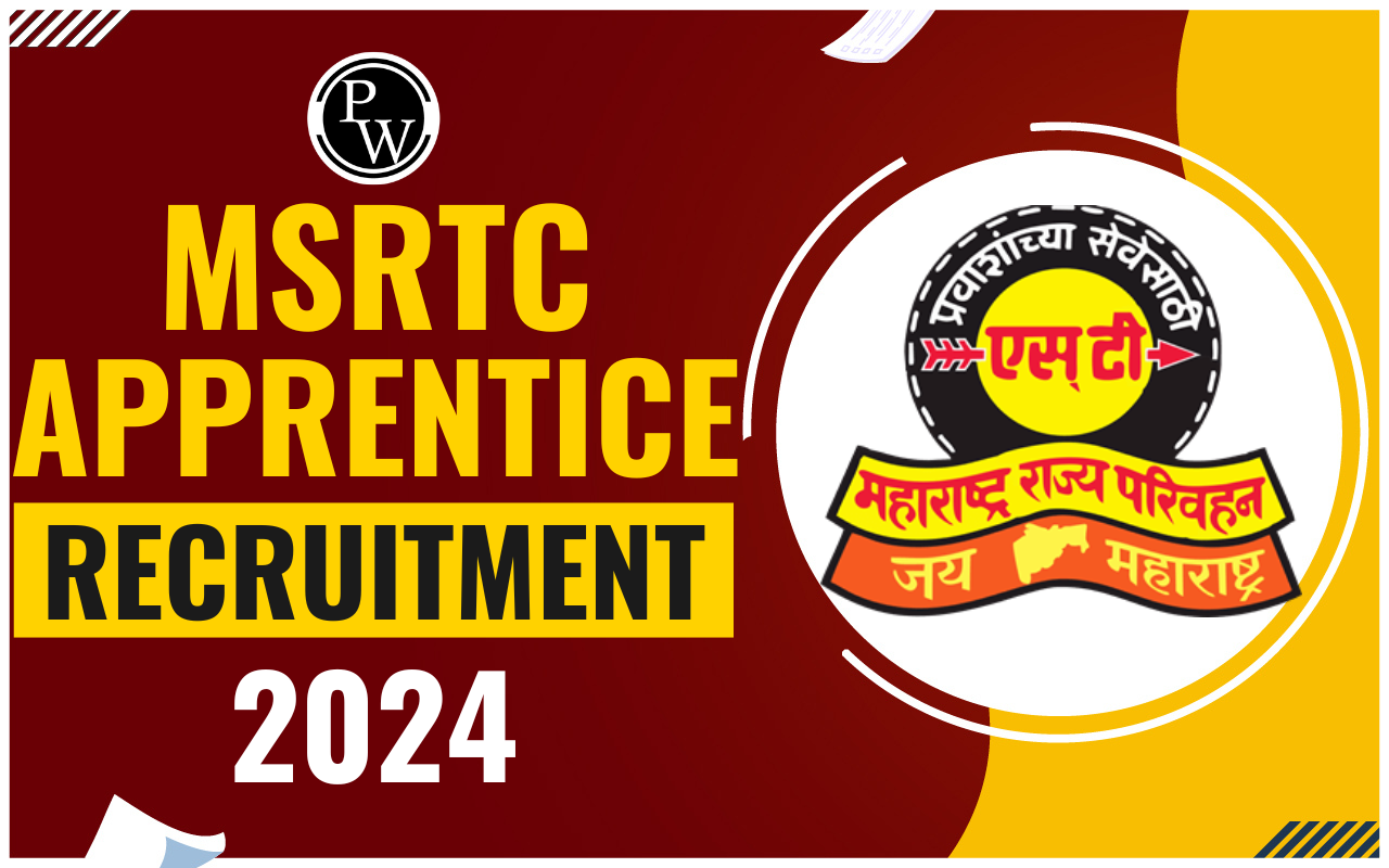 MSRTC Apprentice Recruitment 2024