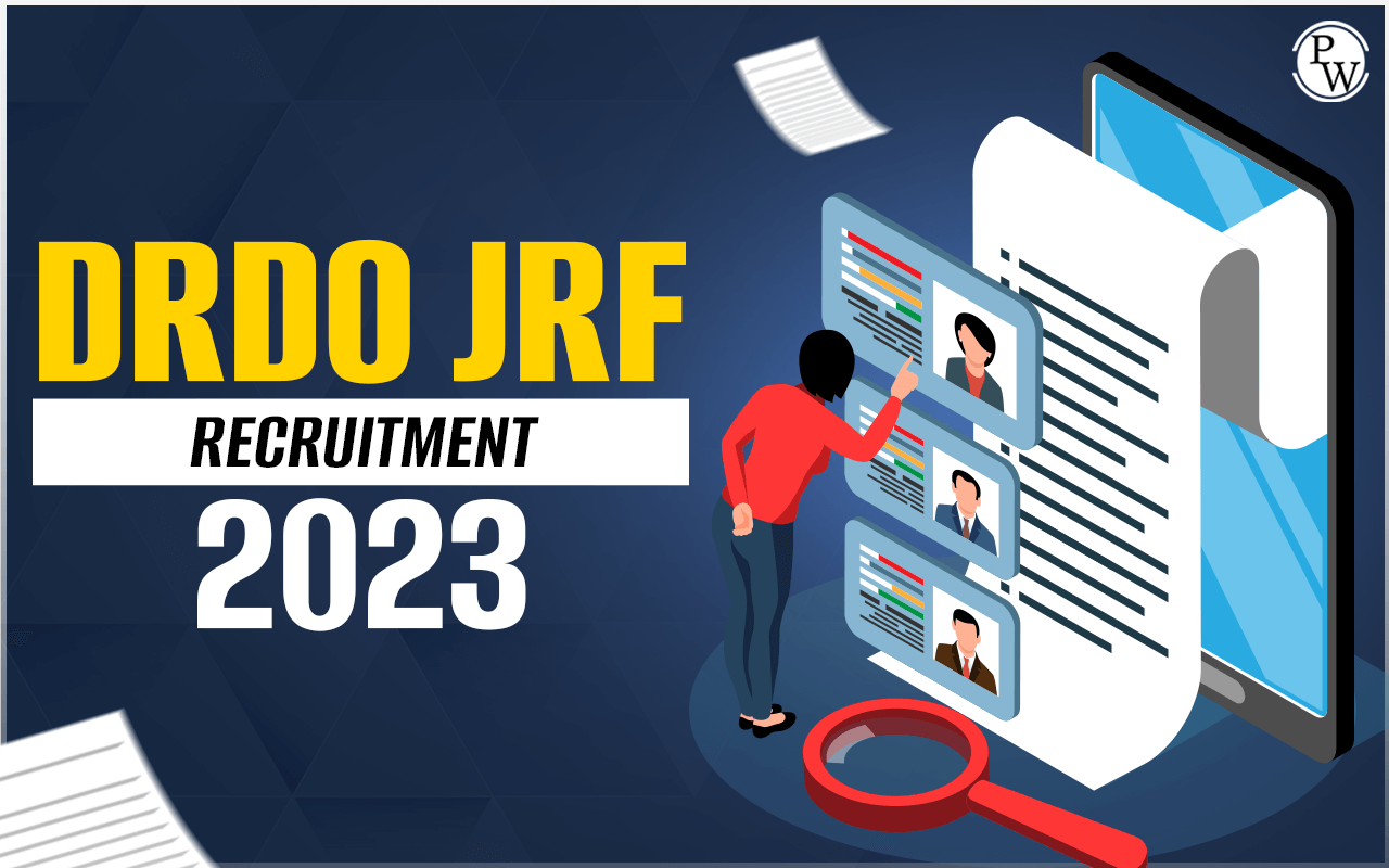 DRDO JRF Recruitment 2023