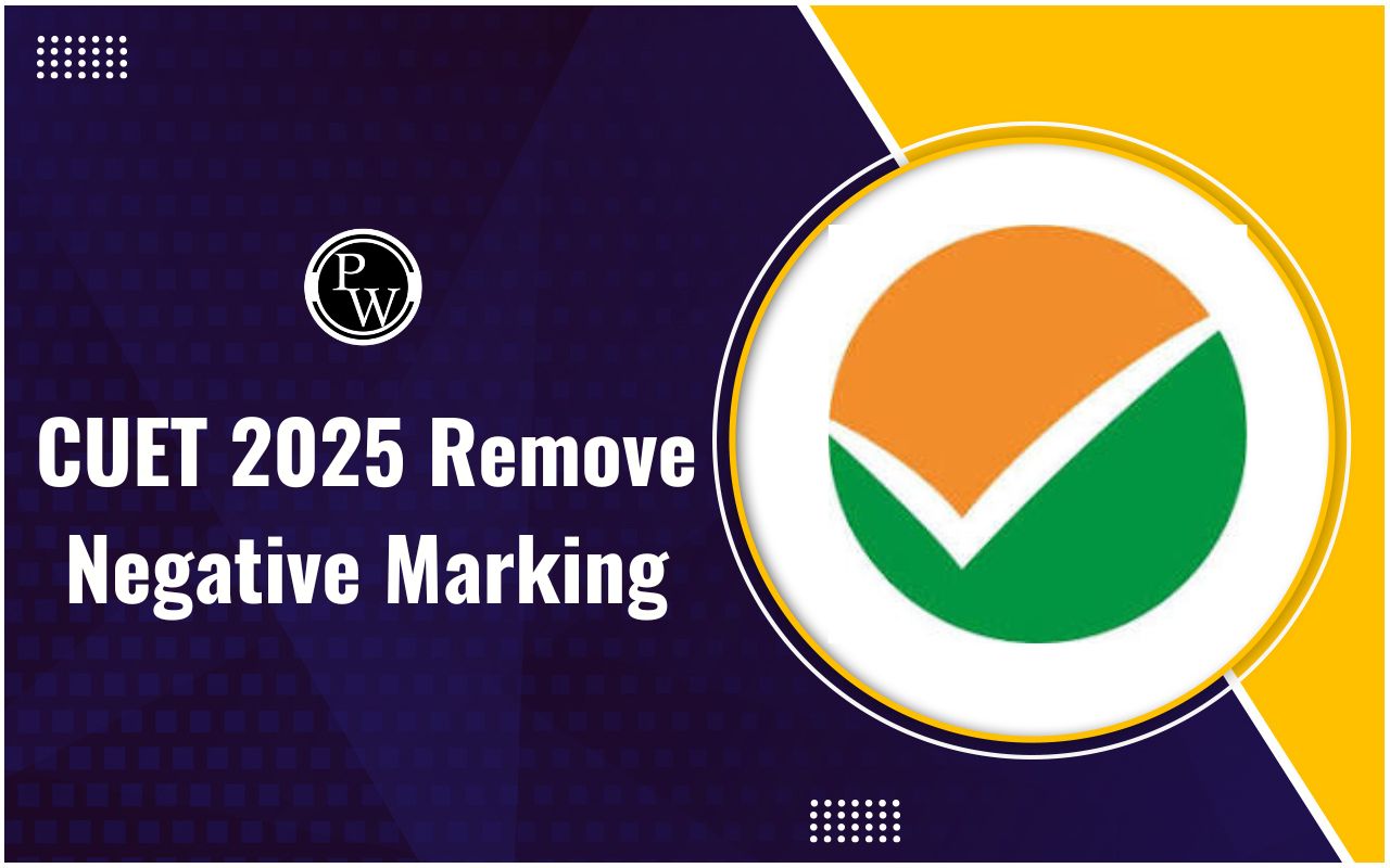 CUET 2025 Remove Negative Marking
