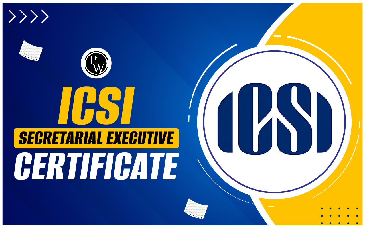 ICSI Secretarial Executive Certificate