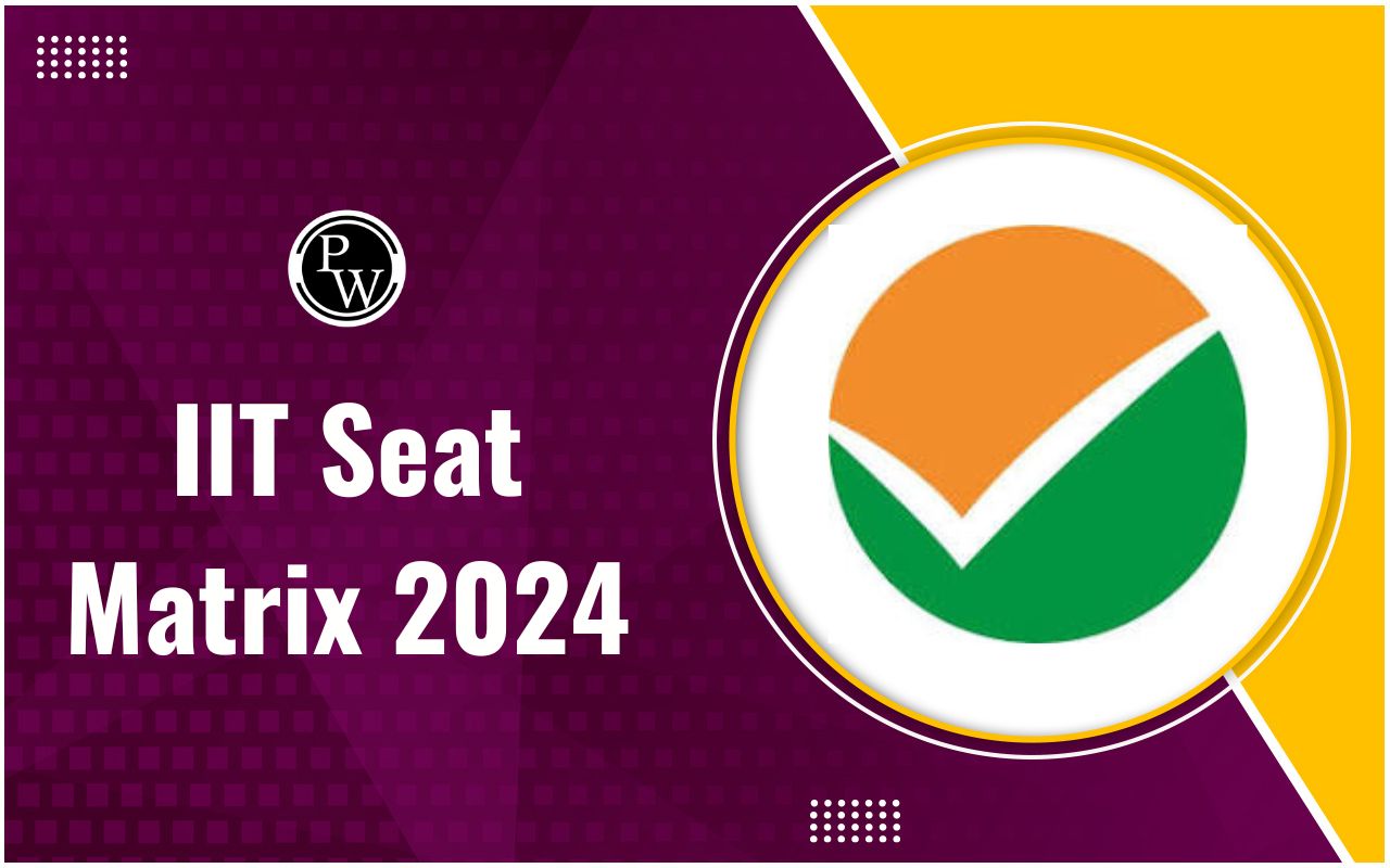 IIT Seat Matrix 2024