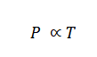Gay-Lussac's Law