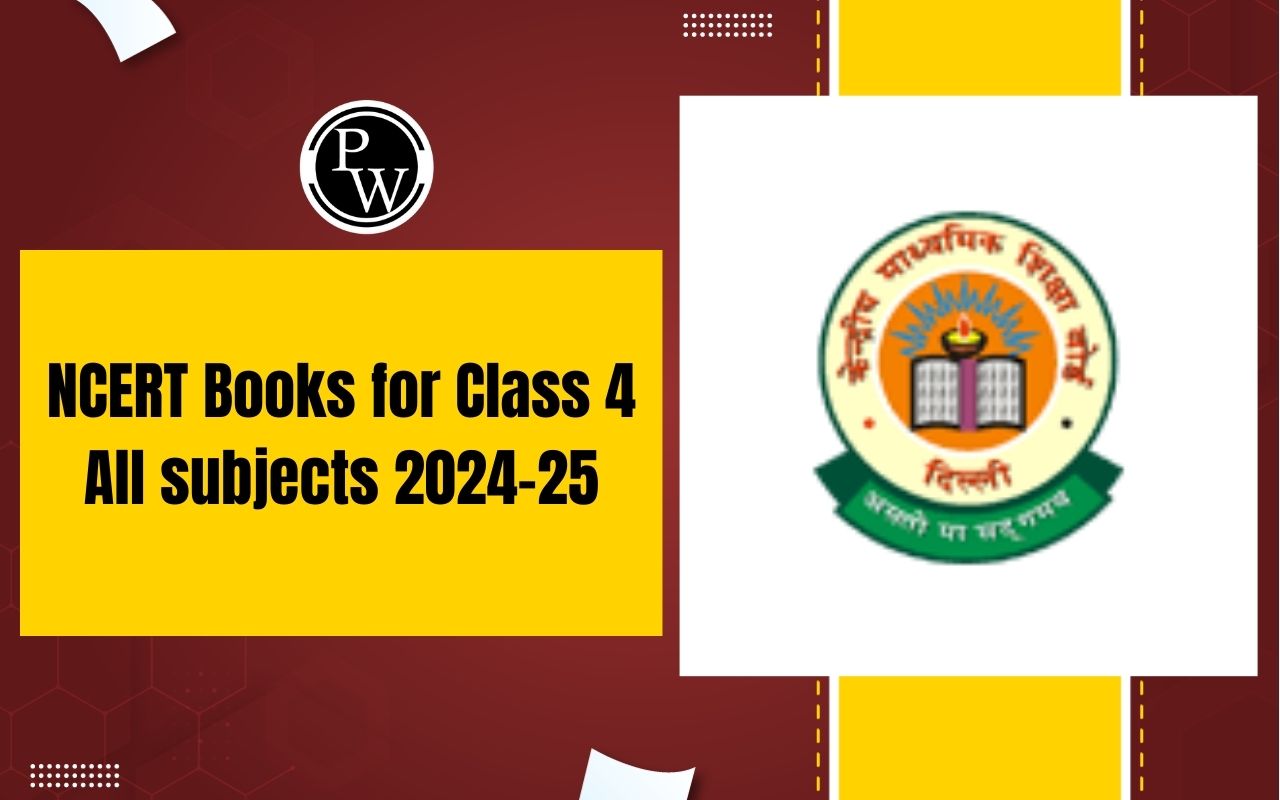 NCERT Books For Class 4 All Subjects 2024-25
