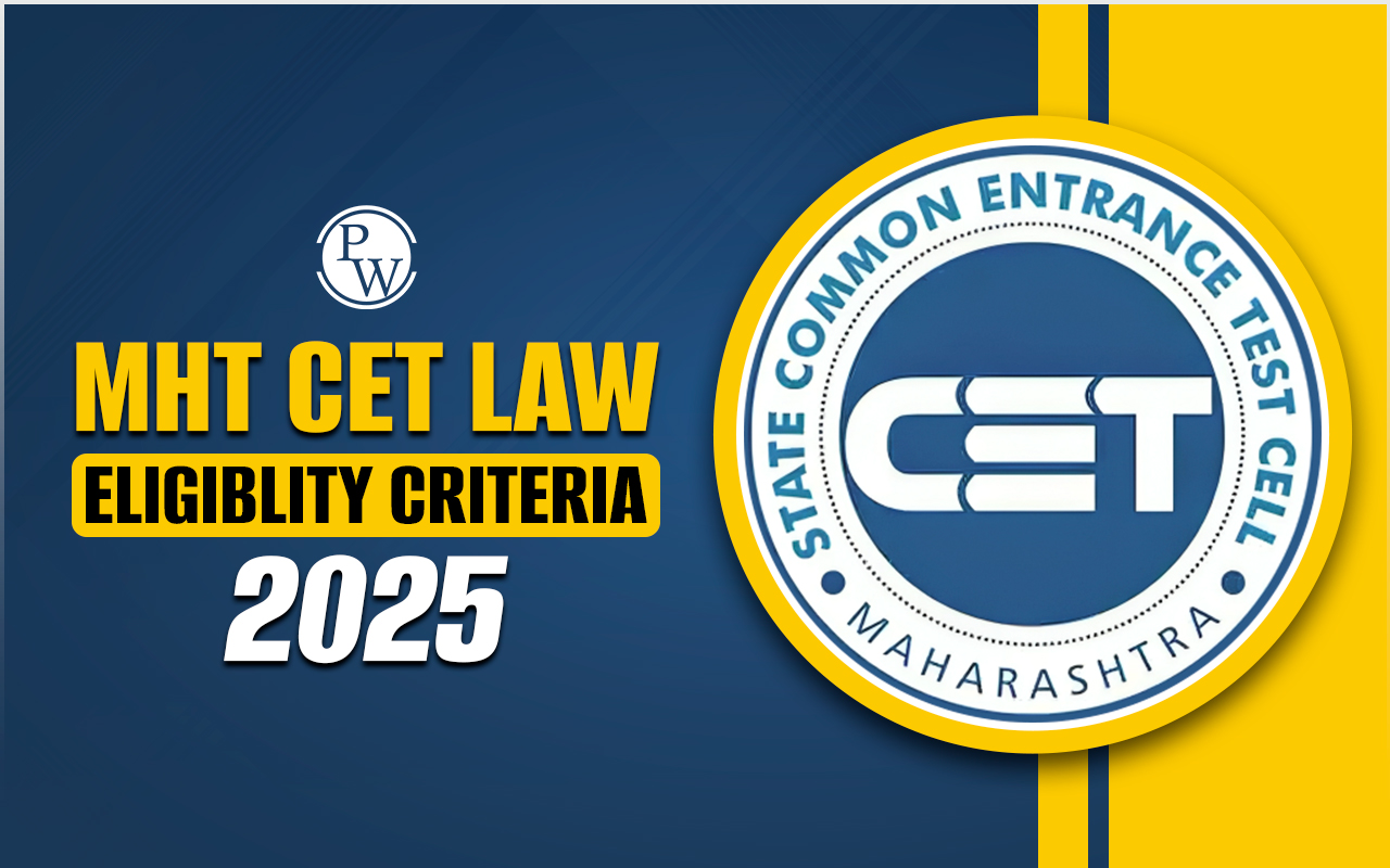 MHT CET LAW Eligibility Criteria 2025