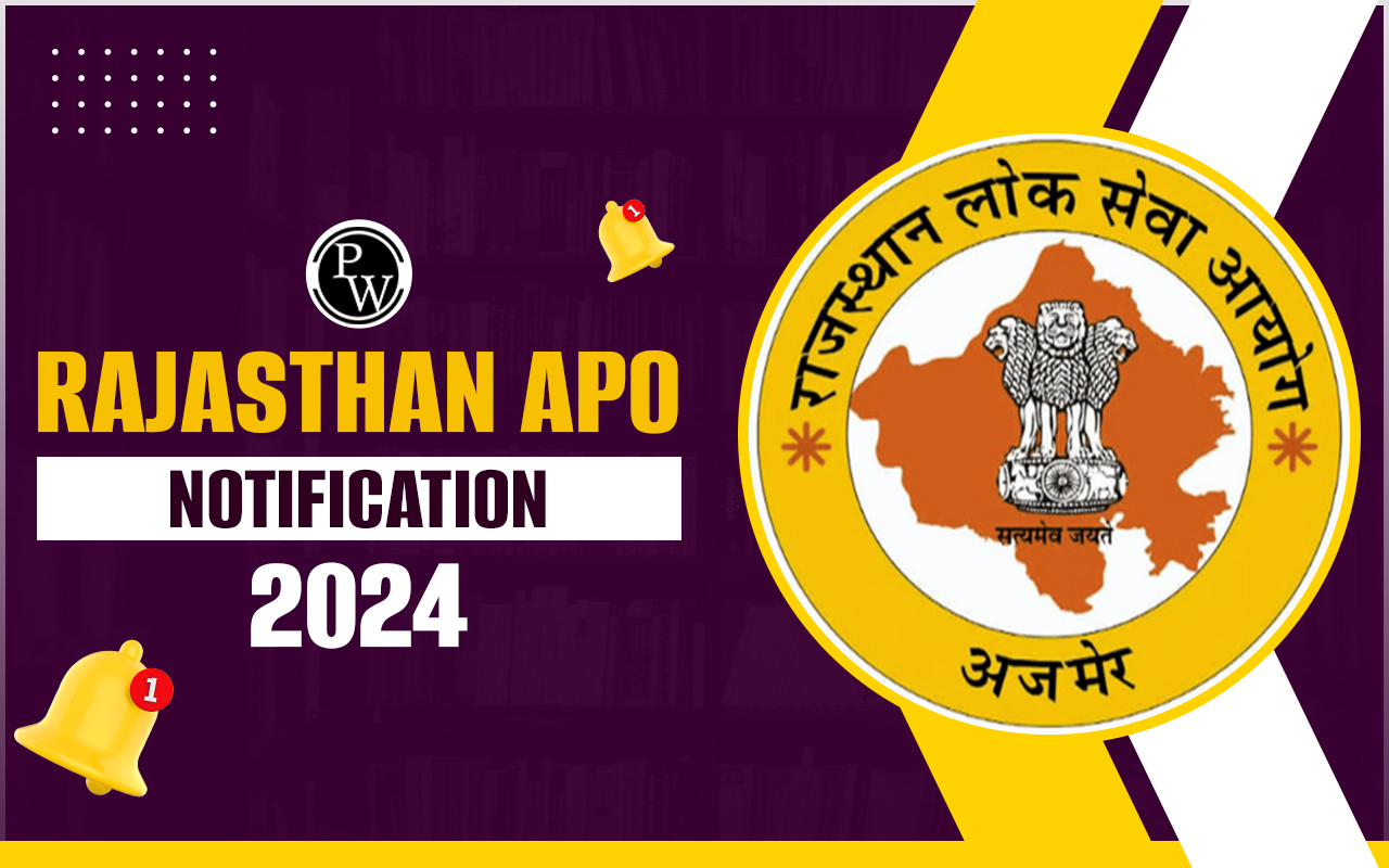 Rajasthan APO Notification 2024