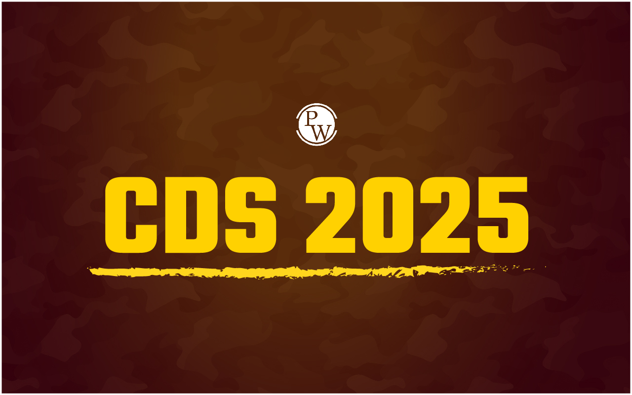 CDS 1 2025 Notification Out