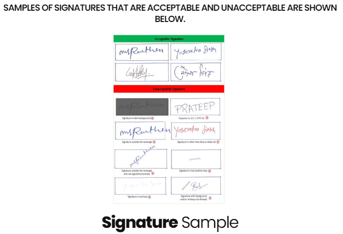 GATE Signature Image
