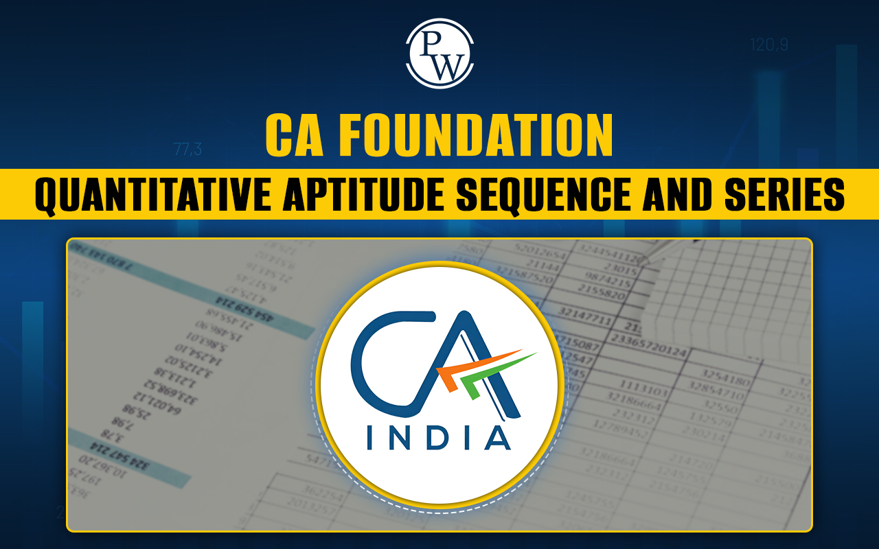Quantitative Aptitude Sequence And Series