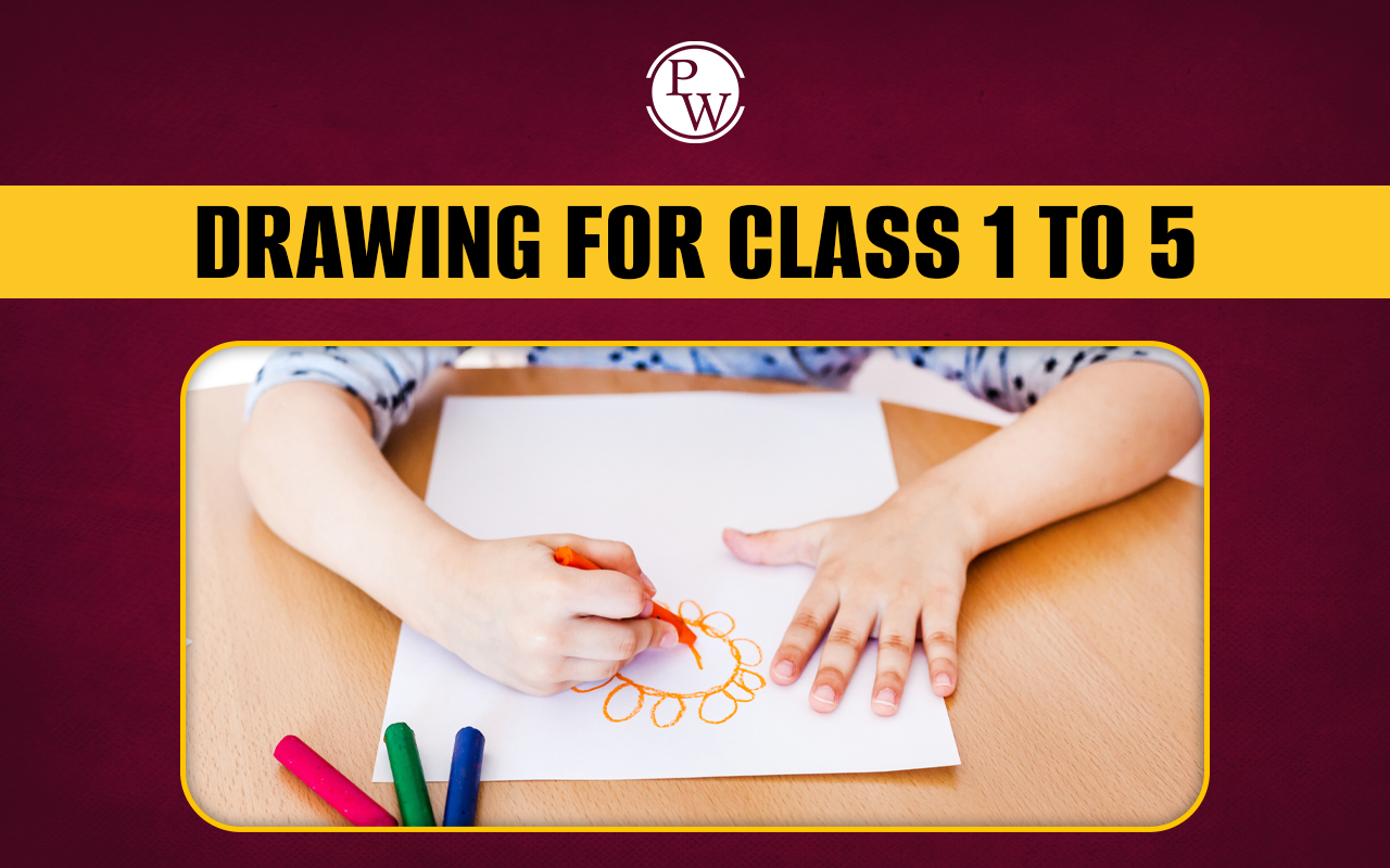 Drawing for Class 1 to 5