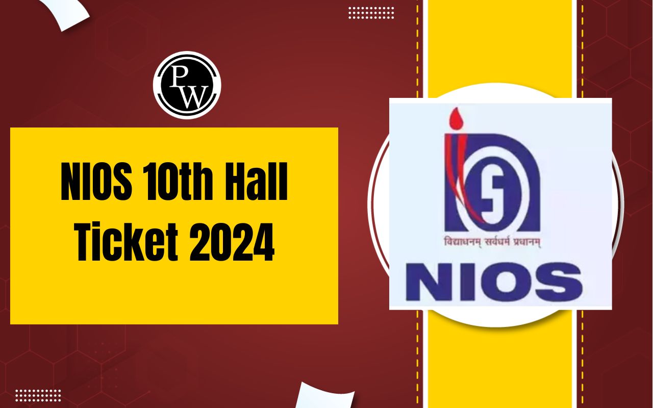 NIOS 10th Hall Ticket 2024