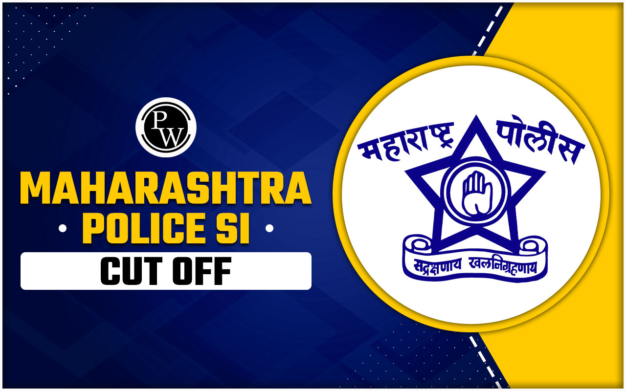 Maharashtra Police SI Cut off