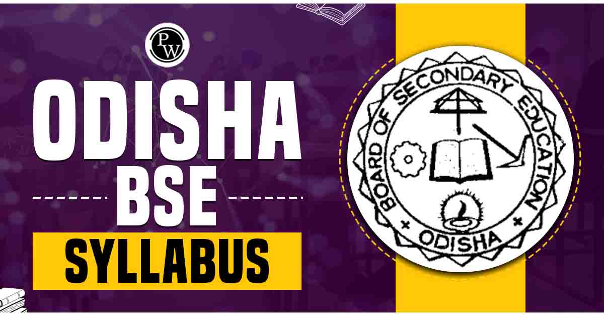 Odisha BSE Syllabus
