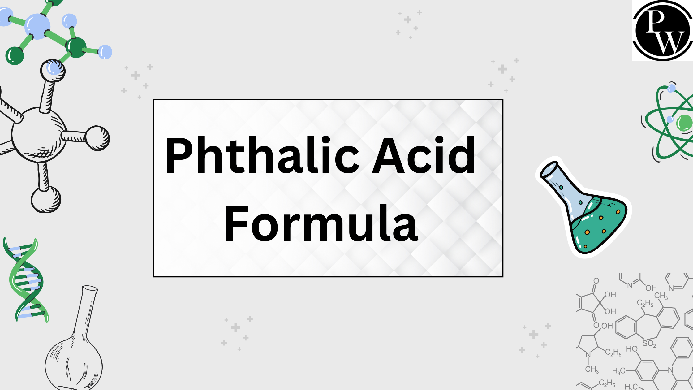 Phthalic Acid Formula