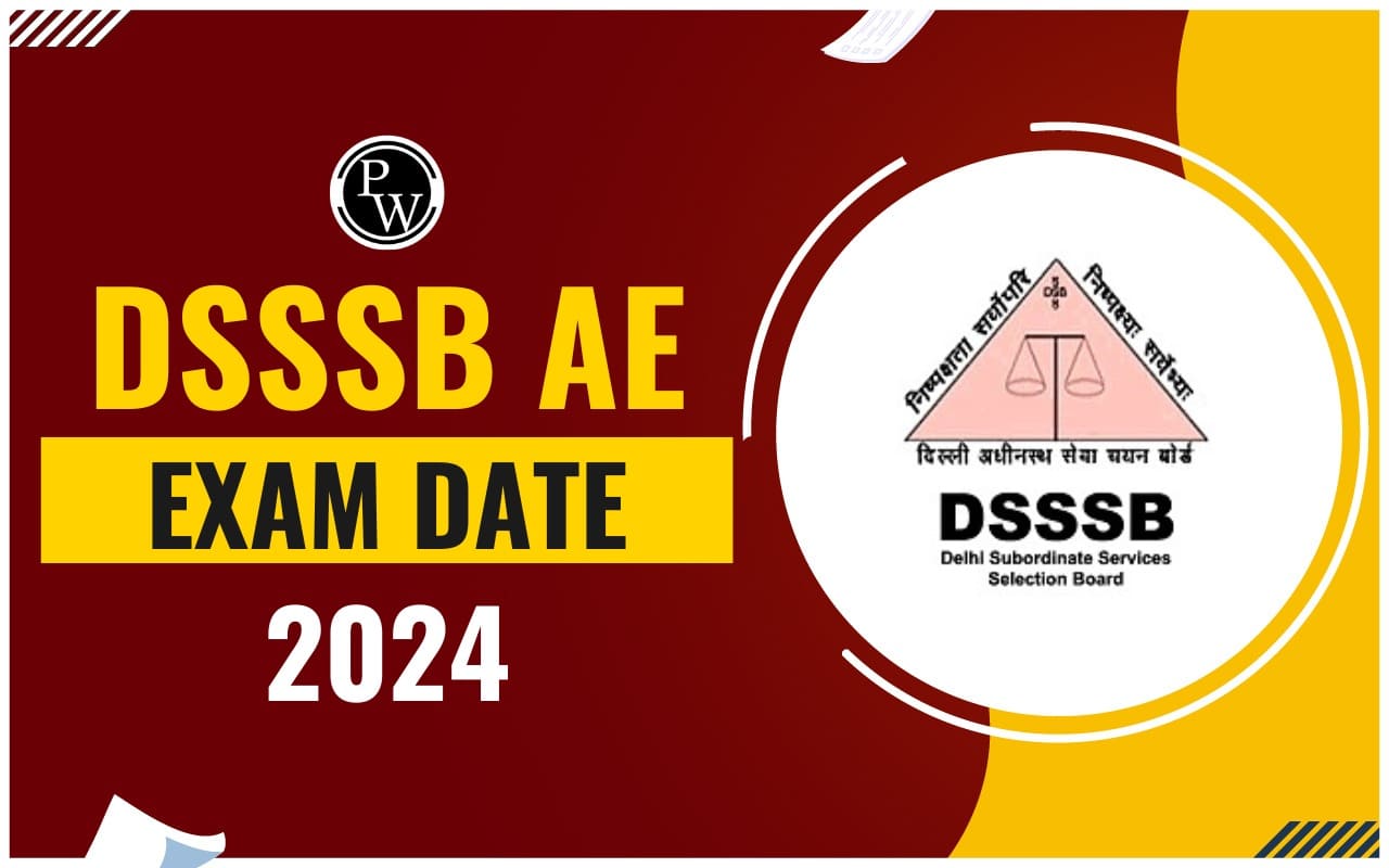 DSSSB AE Exam Date 2024
