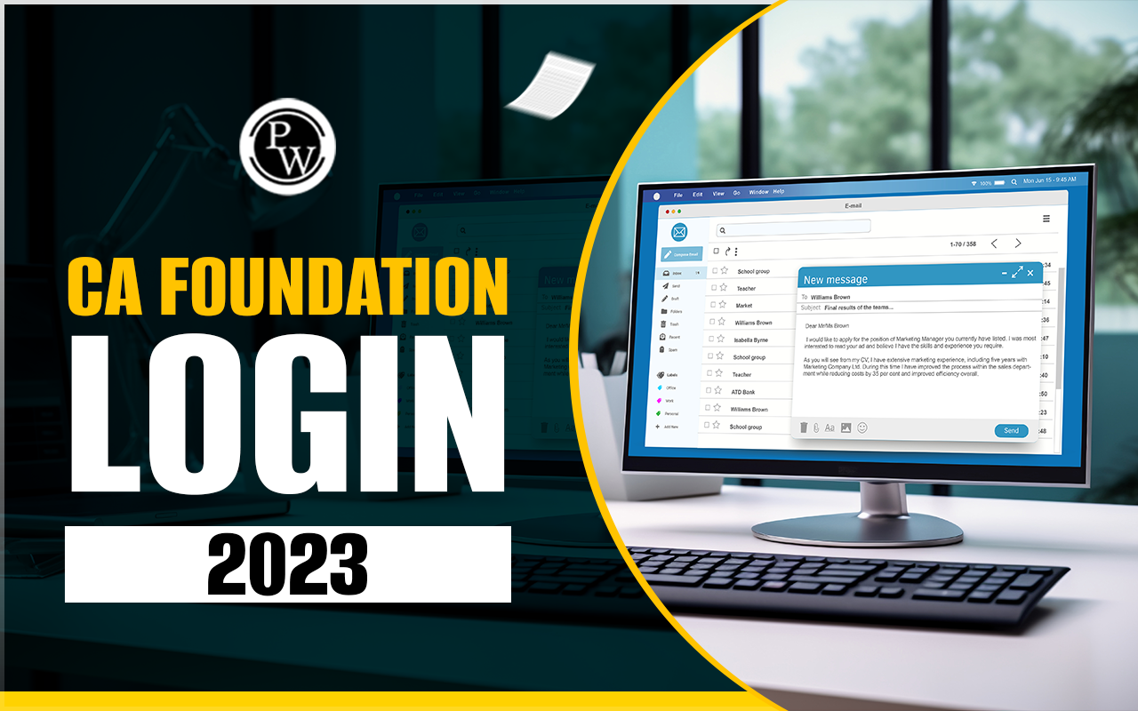 CA Foundation Login 2024 for Admit Card, Application and Result