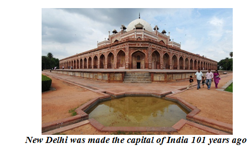 Making of New Delhi