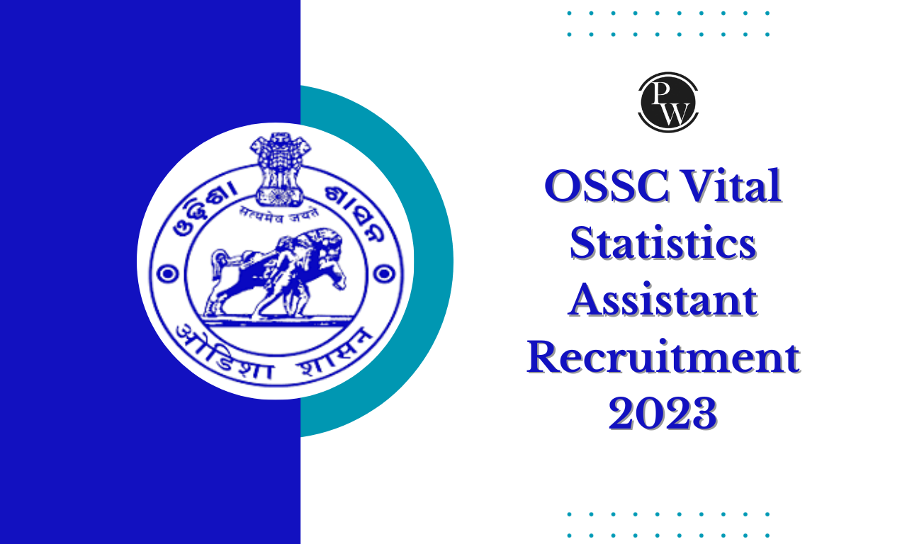 OSSC Vital Statistics Assistant Recruitment 2023