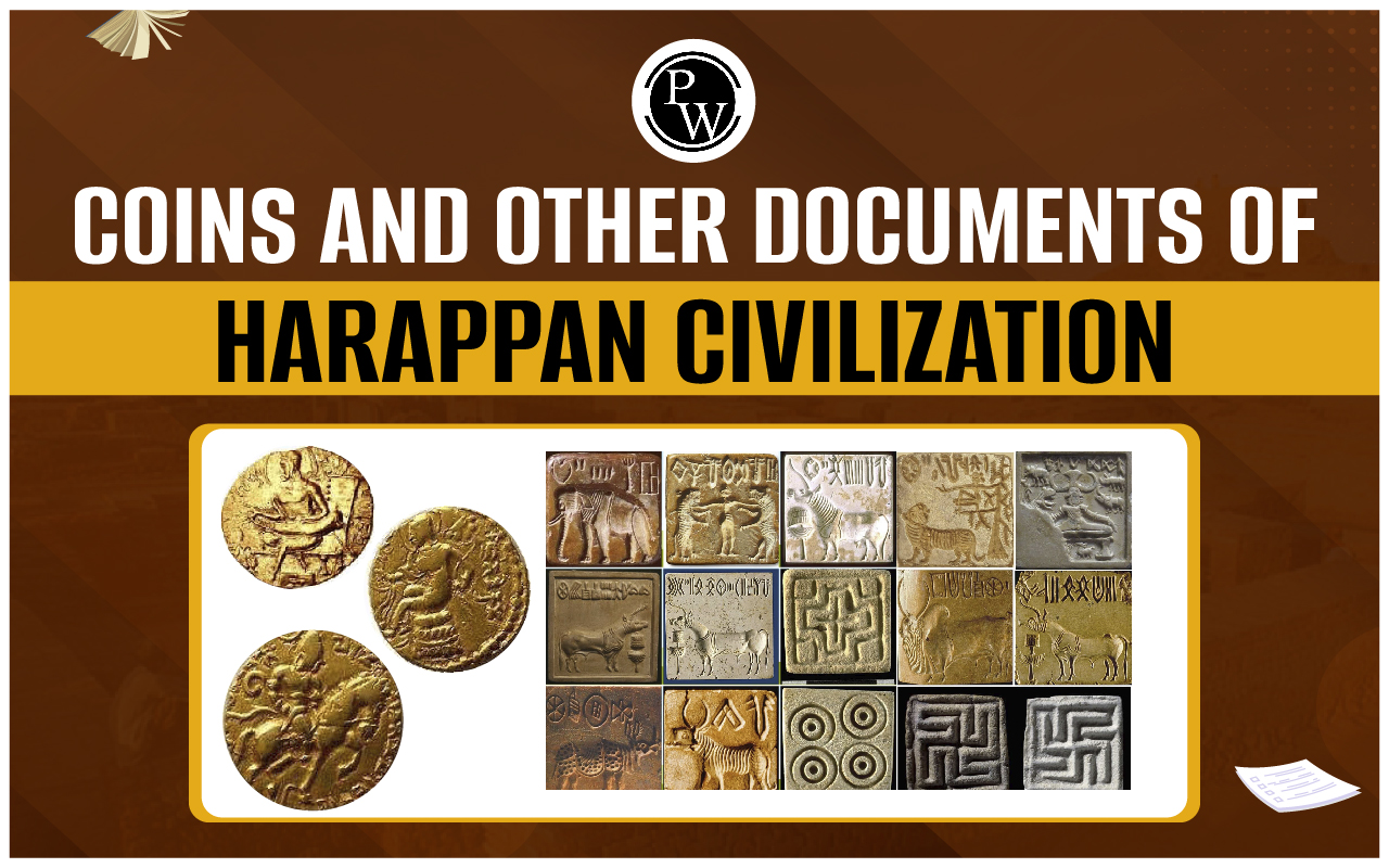 Coins and Other Documents of Harappan Civilization
