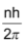 Bohr’s Atomic Model 