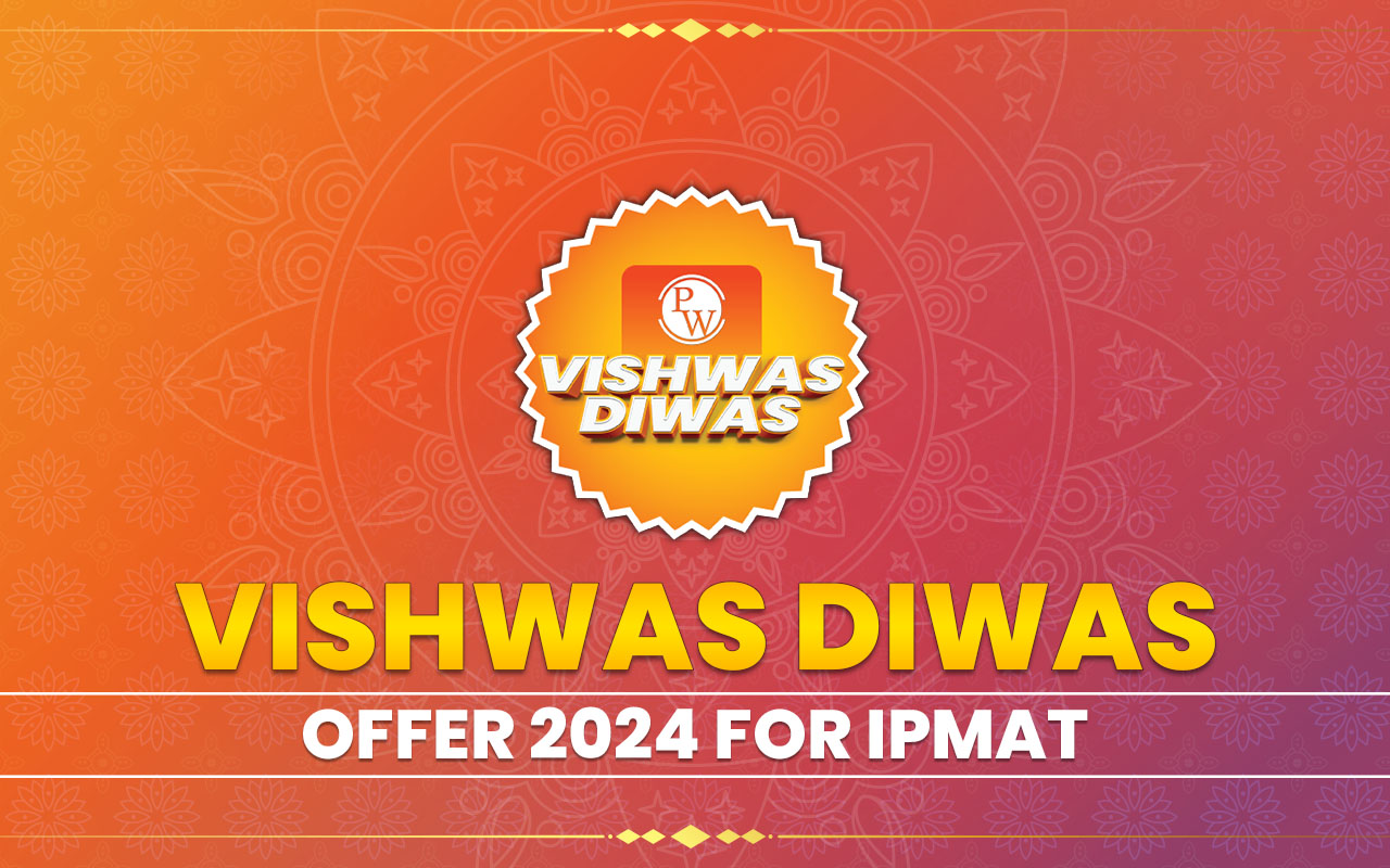 Vishwas Diwas Offer 2024 for IPMAT, Grab Exclusive Discount on IPMAT Online Courses 2024