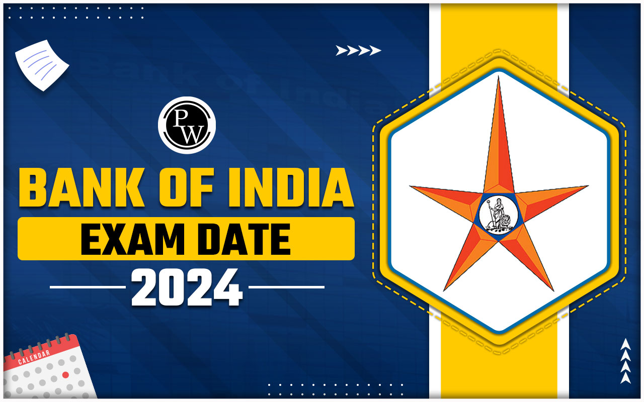 Bank Of India Exam Date 2024