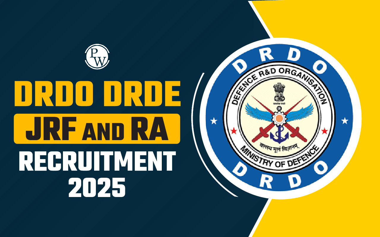 DRDO DRDE JRF And RA Recruitment 2025