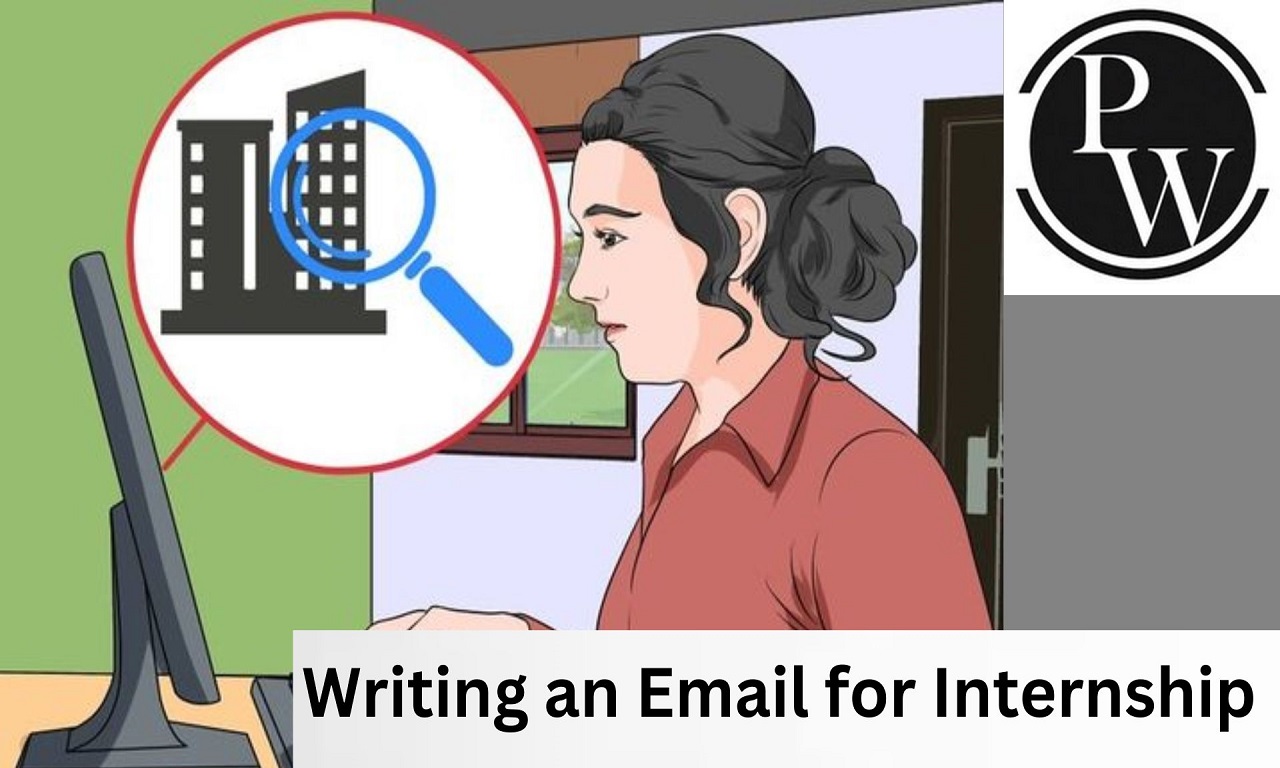 Writing An Email for Internship