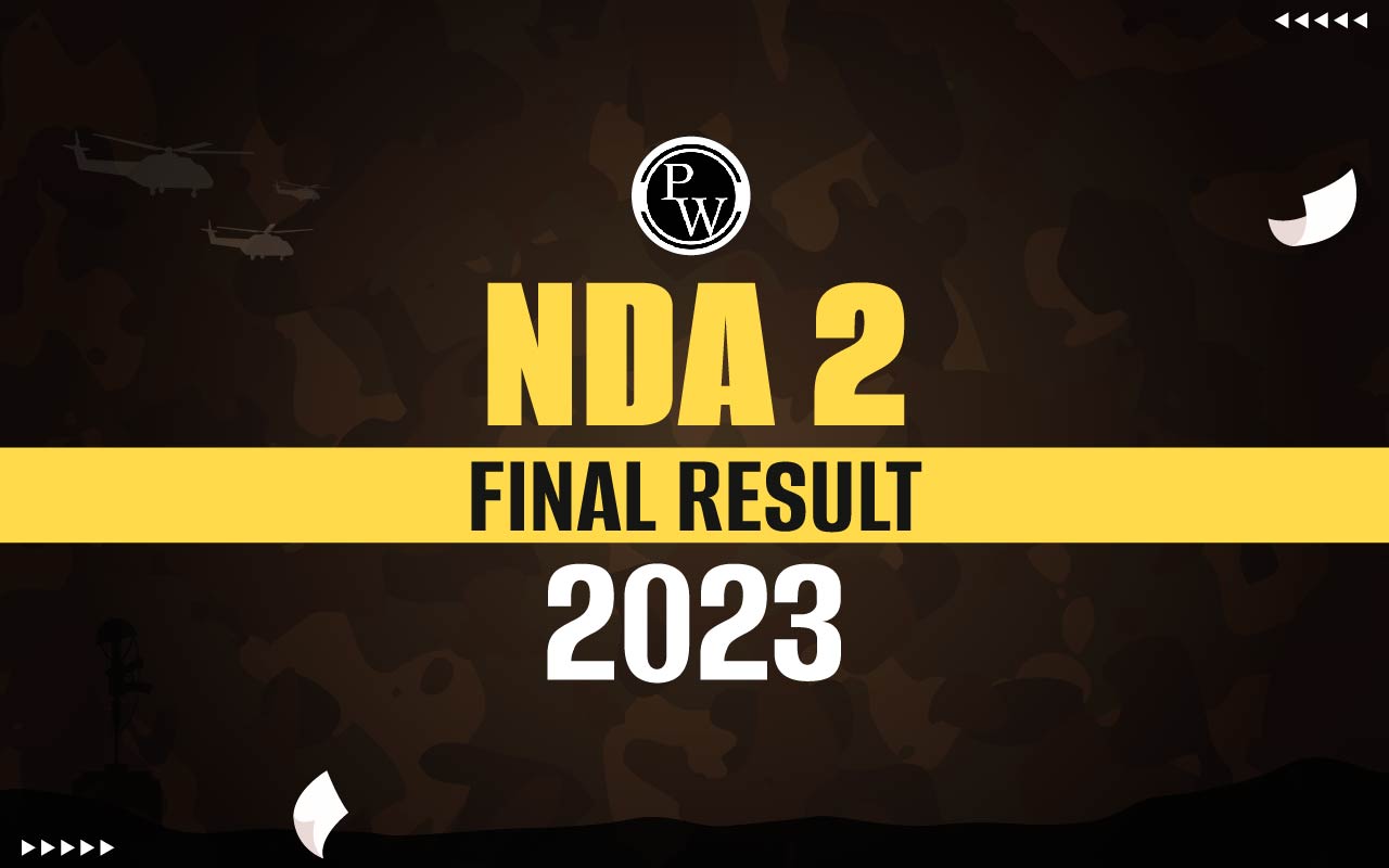 NDA 2 Final Result 2023