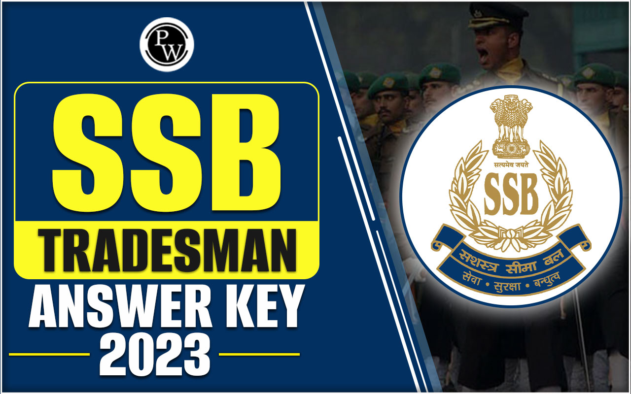 SSB Answer Key 2023
