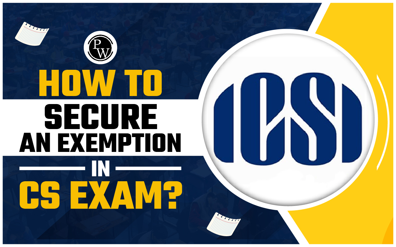 Exemption in CS Exam