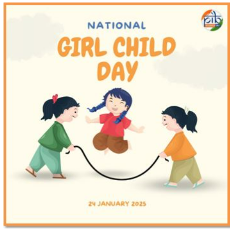 National Girl Child Day 2025