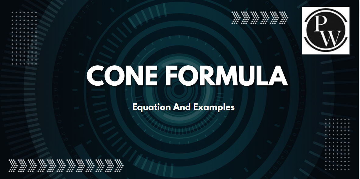 Cone Formula